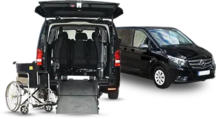 Wheelchair Car in Heathrow - Minicabs Hub Heathrow